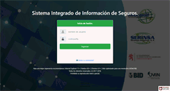 Desktop Screenshot of microseguros.biz