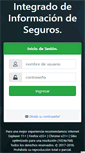 Mobile Screenshot of microseguros.biz